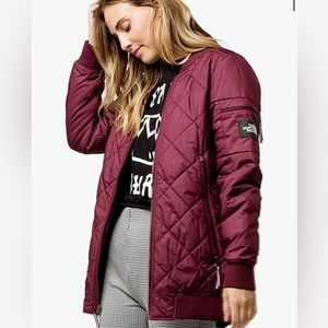 North Face Jester Bomber Puffer Jacket